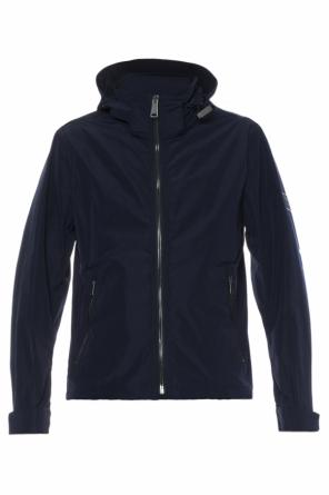 Patched rain jacket, zdjęcie 1 Patched rain jacket od Burberry